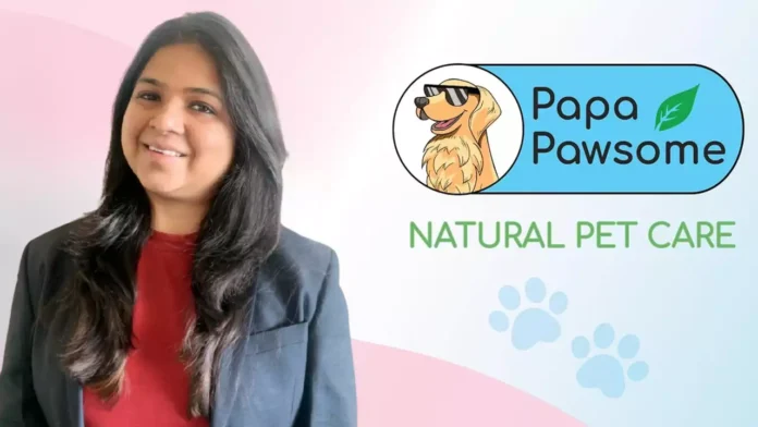 Nishita Agarwal, Co-Founder, Papa Pawsome Nishita Agarwal, Co-Founder, Papa Pawsome