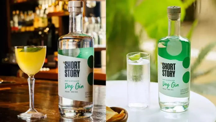 Short Story Dry Gin