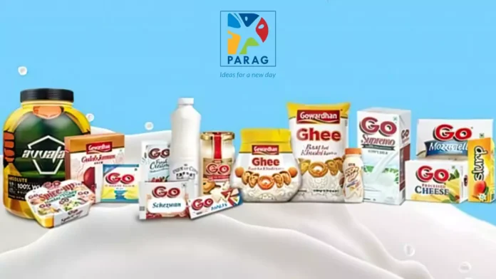 Parag Milk Foods Parag Milk Foods