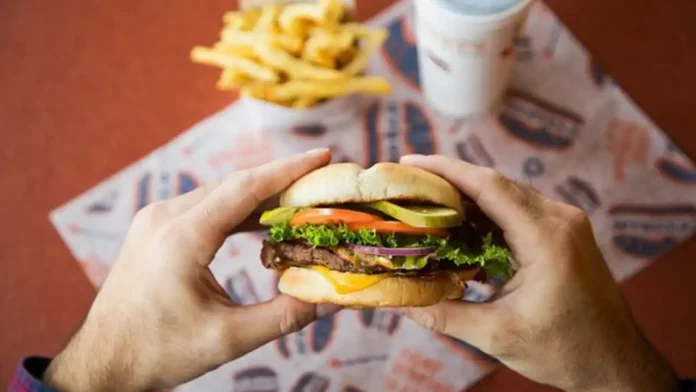 Fast food QSR fast food