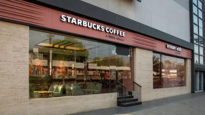 Starbucks Gwalior outlet