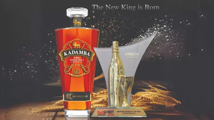 Kadamba Single-Malt Whisky