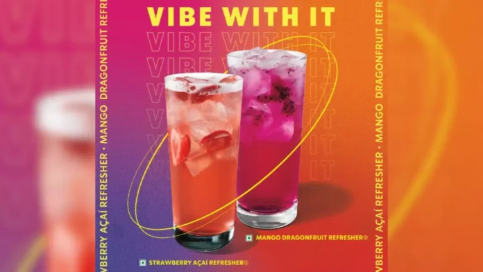 Starbucks Refreshers Starbucks Refreshers