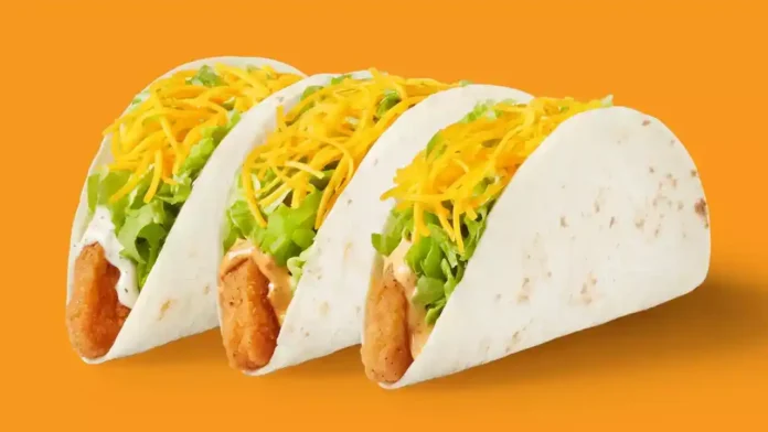 Del Taco’s Crispy Chicken Tacos