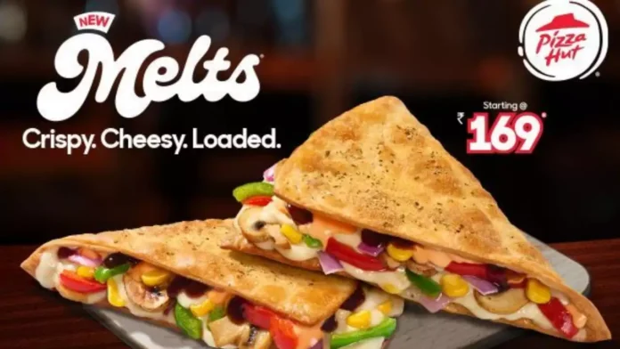 Pizza Hut Melts
