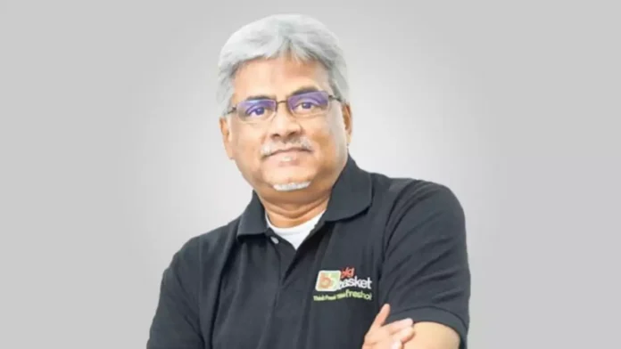 Hari Menon, Co-Founder and CEO of BigBasket Hari Menon, Co-Founder and CEO of BigBasket