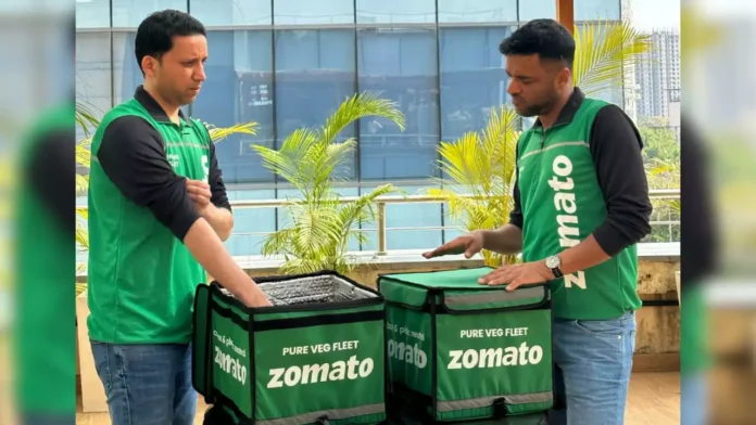 Zomato Pure Veg Fleet Zomato Pure Veg Fleet