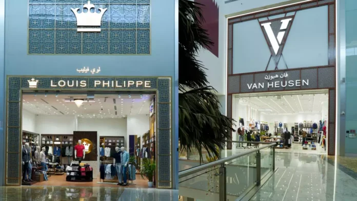 Louis Philippe and Van Heusen Louis Philippe and Van Heusen