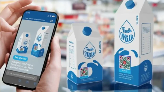 FMCG digital ad