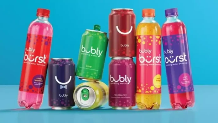PepsiCo bubly burst