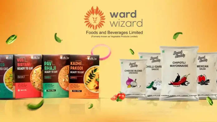 Wardwizard Foods and Beverages Wardwizard Foods and Beverages