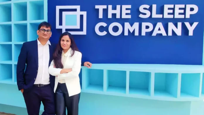 Priyanka Salot and Harshil Salot, Co-Founders, The Sleep Company Priyanka Salot and Harshil Salot, Co-Founders, The Sleep Company