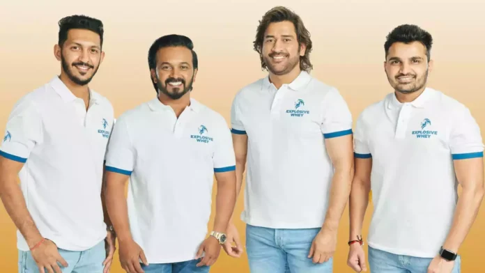 MS Dhoni Explosive Whey MS Dhoni Explosive Whey