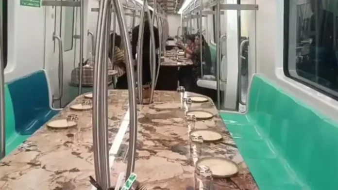 NMRC metro-themed dining