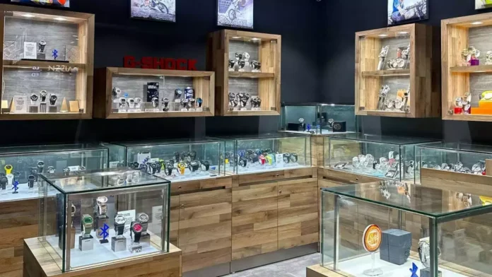 G-SHOCK store