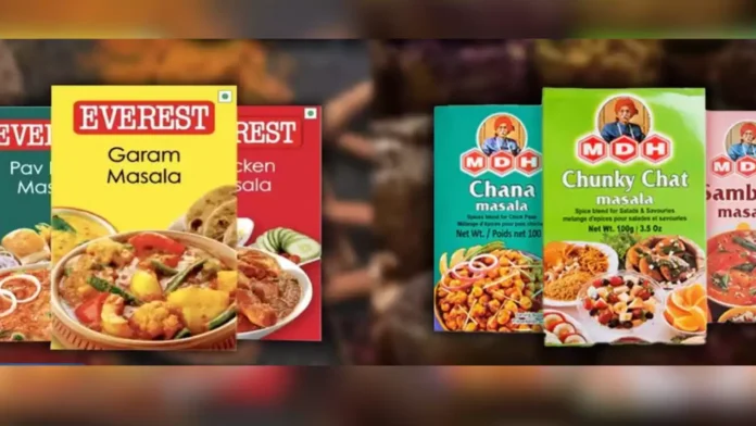 MDH and Everest Spice Mixes