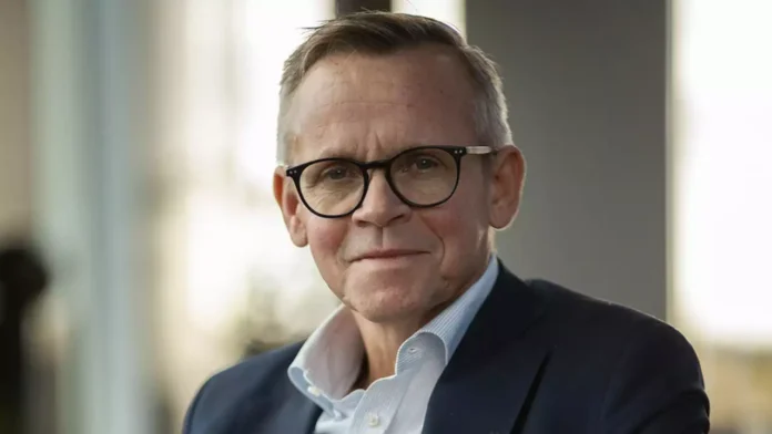 Atle Vidar Nagel Johansen, CEO of Orkla Foods Europe Atle Vidar Nagel Johansen, CEO of Orkla Foods Europe