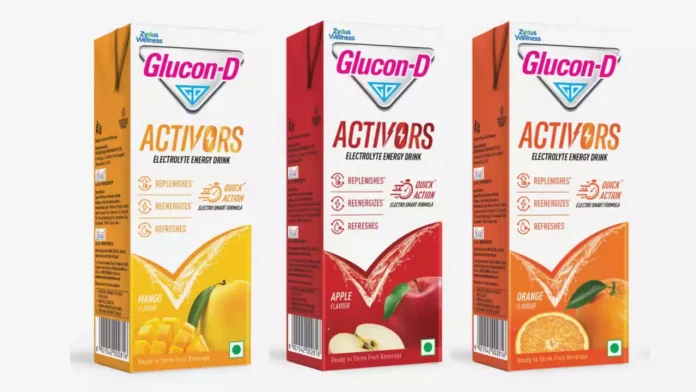 Glucon-D Activors Glucon-D Activors