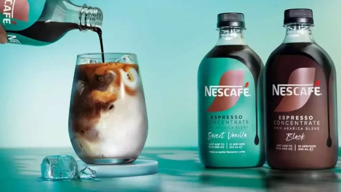 Nescafé Espresso Concentrate Coffee