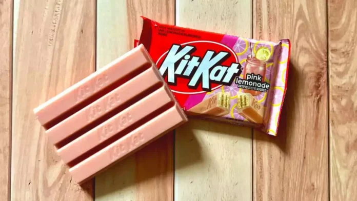 KitKat Pink Lemonade KitKat Pink Lemonade