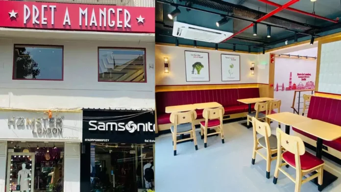 Pret A Manger Pret A Manger