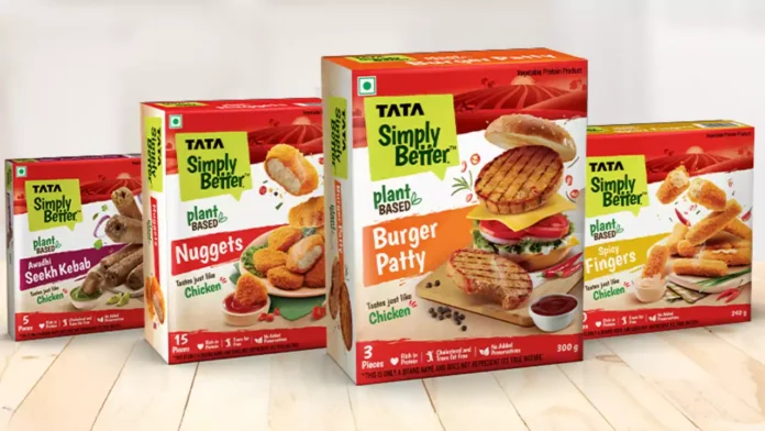 Tata plant-based meat Tata plant-based meat