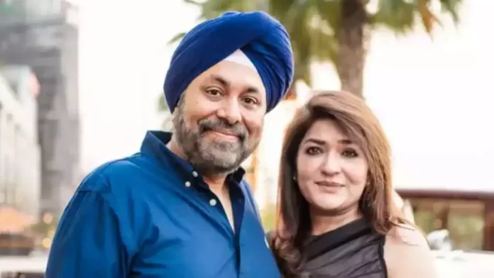 Nainjyot Dham and Shelly of SR Hospitality Nainjyot Dham and Shelly of SR Hospitality