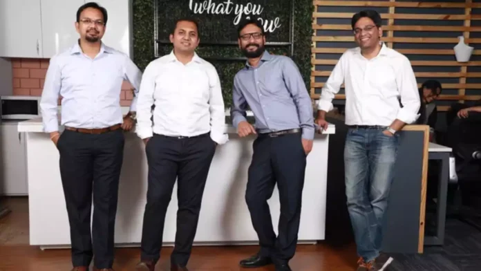 Ashish Rajan Singh, Tauseef Khan, Harshit Gupta, Nishant Mahatre, Co-Founders, Gramophone Ashish Rajan Singh, Tauseef Khan, Harshit Gupta, Nishant Mahatre, Co-Founders, Gramophone