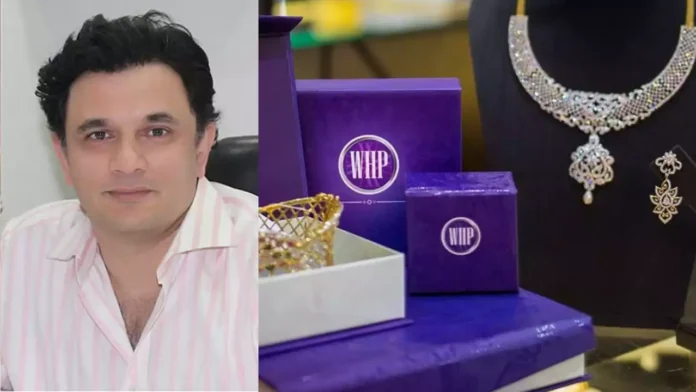 Aditya Pethe, Founder, whpjewellers Aditya Pethe, Founder, whpjewellers