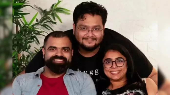 Garima Luthra, Pranav Arora, and Varun Vohra, Co-Founders, Vaaree Garima Luthra, Pranav Arora, and Varun Vohra, Co-Founders, Vaaree