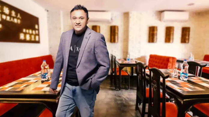 Debaditya Chaudhury, Managing Director of Chowman Hospitality