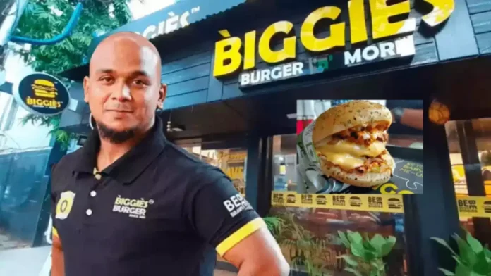 Biraja Rout, the Founder of Biggies Burger Biraja Rout, the Founder of Biggies Burger