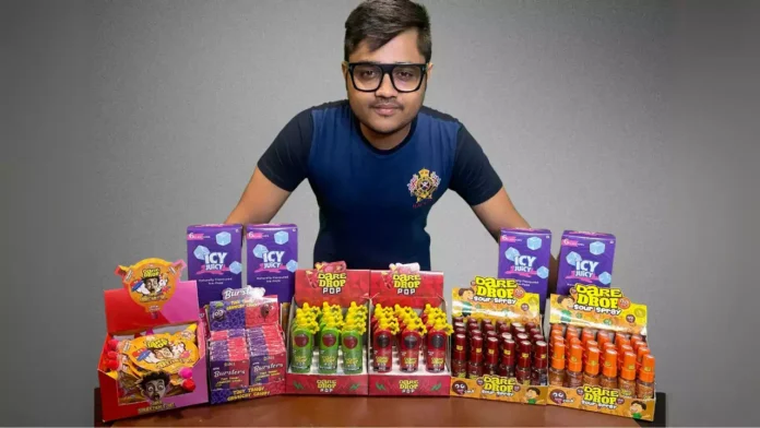 Priyanshu Bansal, Founder, Arasha Foods & Beverages