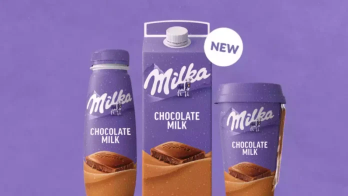 Milka Chocolate Milk Milka Chocolate Milk