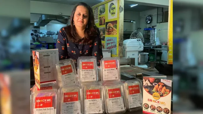 Anushka Jaisinghani, Founder, Snack Me Anushka Jaisinghani, Founder, Snack Me