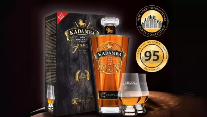 Kadamba Single-Malt Whisky Kadamba Single-Malt Whisky
