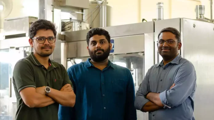 Mohamed Yaseen, Sibi Manivannan and Naveen Rajamaran, Co-Founders, Gramiyaa Mohamed Yaseen, Sibi Manivannan and Naveen Rajamaran, Co-Founders, Gramiyaa