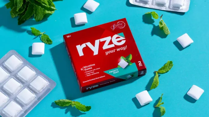 Ryze Nicotine Gums