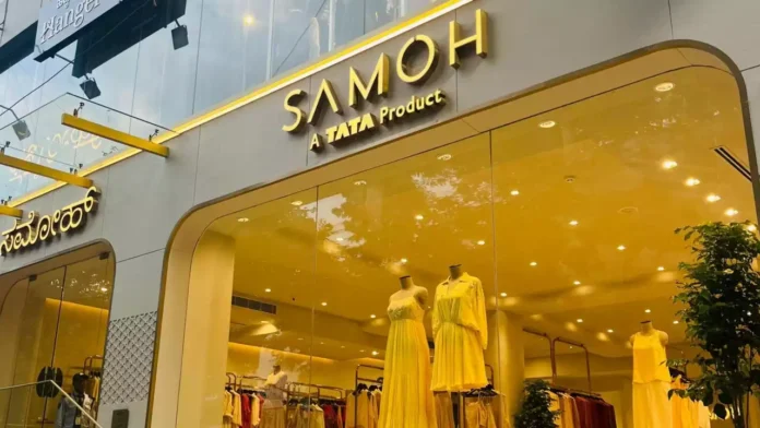 Tata Trent's ethnic wear brand Samoh Tata Trent's ethnic wear brand Samoh