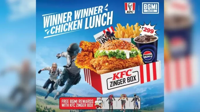 KFC Winner Winner Chicken Lunch