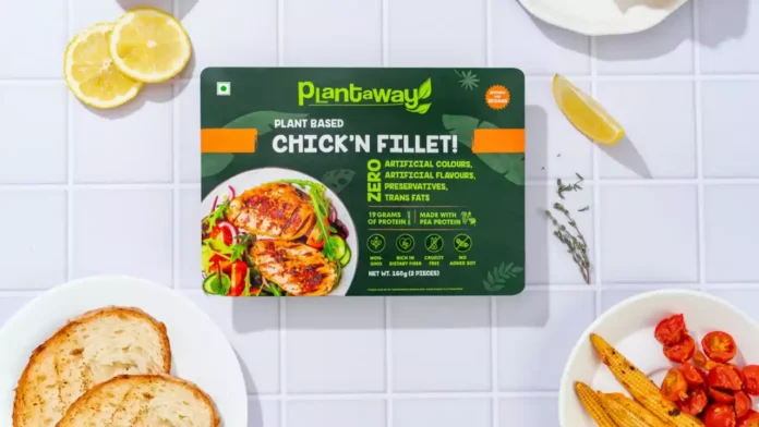 Plantaway 100% Plant Protein Chick'n Fillet