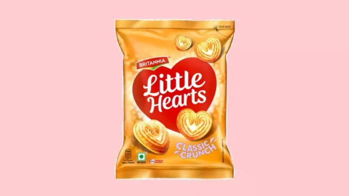 Britannia Little Hearts