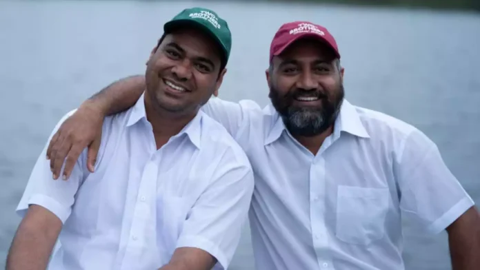 Satyajit Hange and Ajinkya Hange, Co-Founders, Two Brothers Organic Farms Satyajit Hange and Ajinkya Hange, Co-Founders, Two Brothers Organic Farms