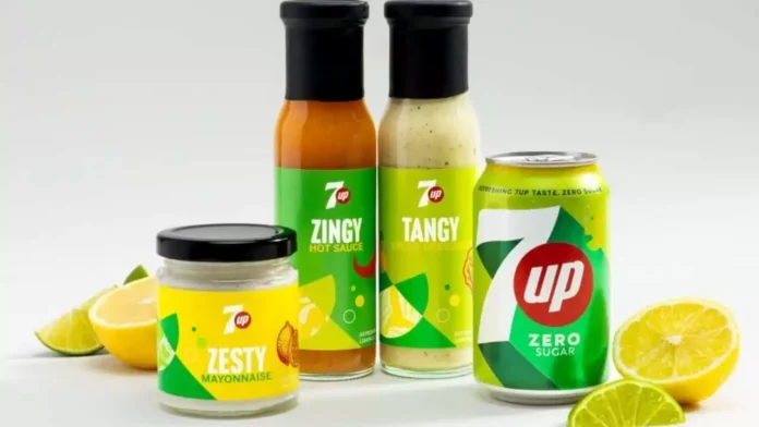 7Up barbecue condiment 7Up barbecue condiment