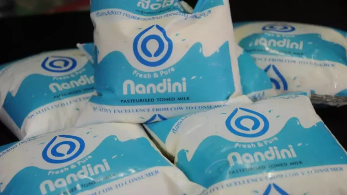 Nandini milk Nandini milk