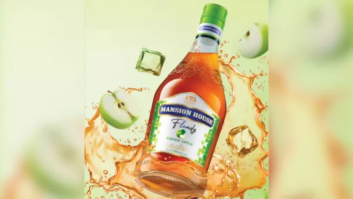 Mansion House Flandy Green Apple flavor Mansion House Flandy Green Apple flavor