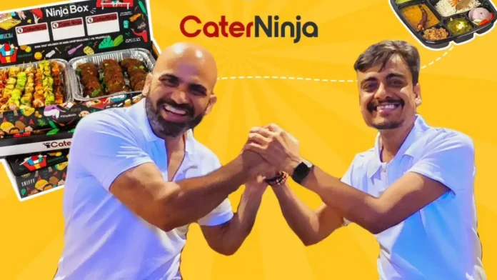 Anurag Mishra & Anup Agarwal, Co-Founders, CaterNinja Anurag Mishra & Anup Agarwal, Co-Founders, CaterNinja