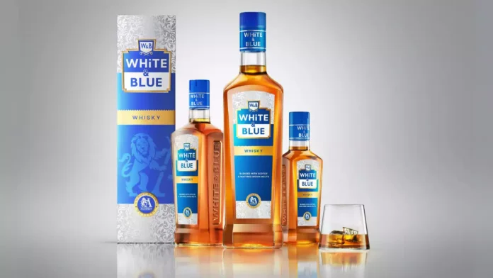 White & Blue whiskey White & Blue whiskey