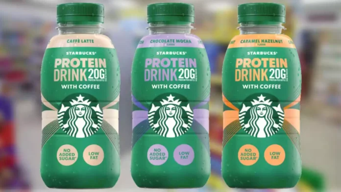 Starbucks Protein Drink Starbucks Protein Drink