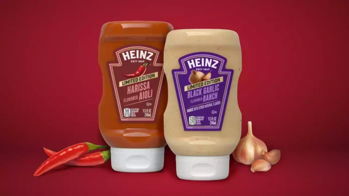 Black Garlic Ranch and Harissa Aioli sauces Black Garlic Ranch and Harissa Aioli sauces